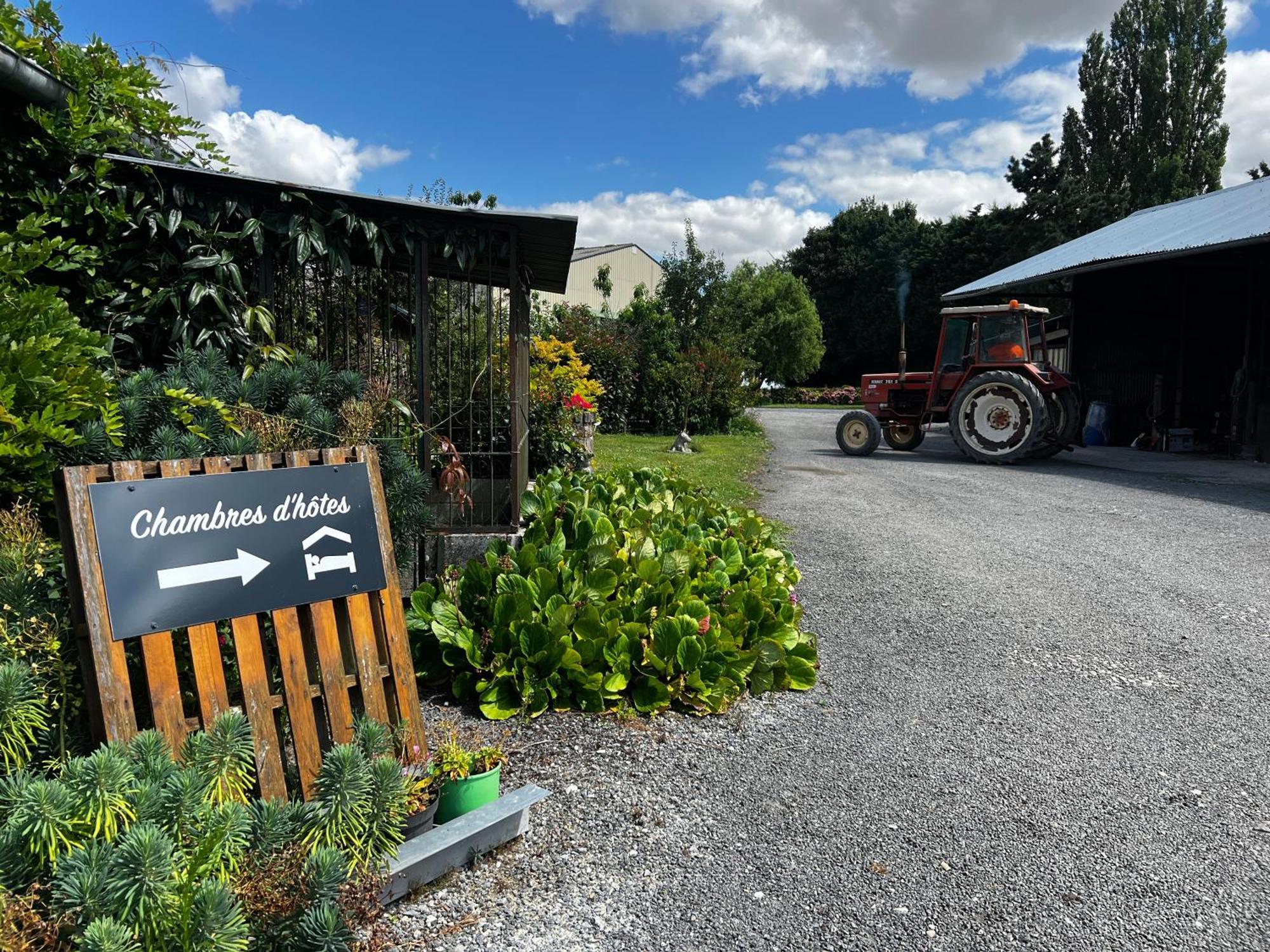 À la ferme de Thilloy Acomodação com café da manhã Ligny-Thilloy Exterior foto